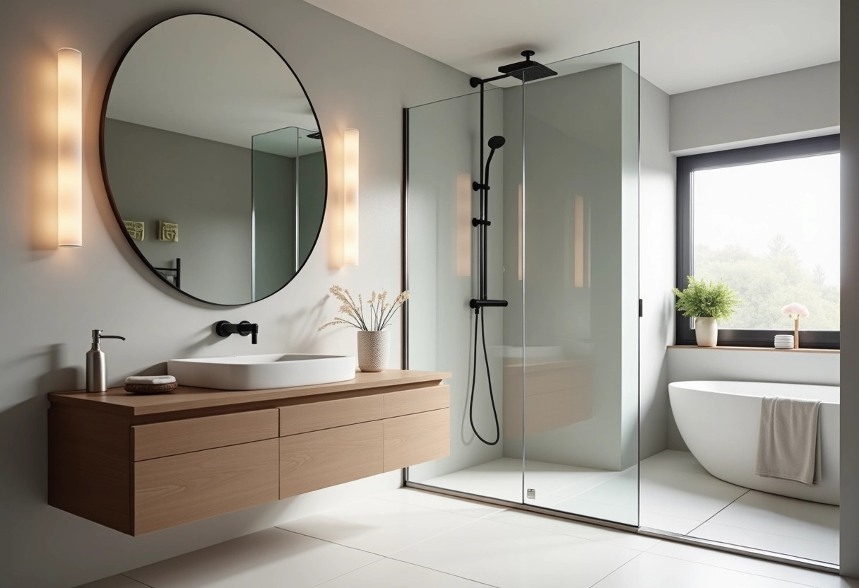 meubles salle de bain