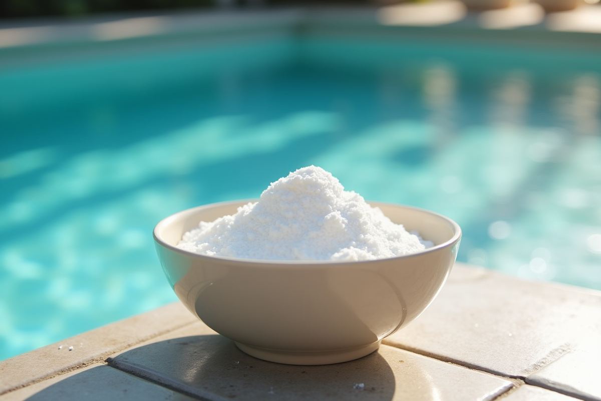 bicarbonate piscine