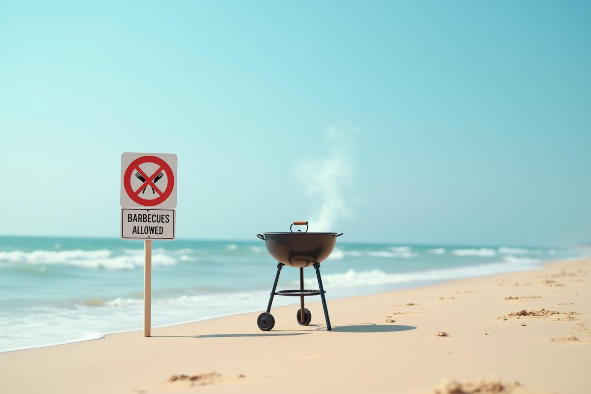barbecue  interdit