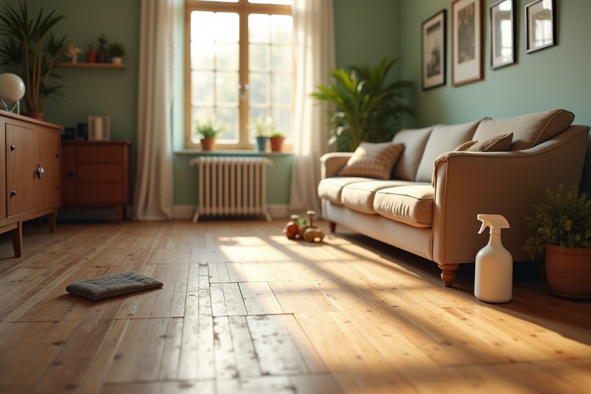 parquet ancien